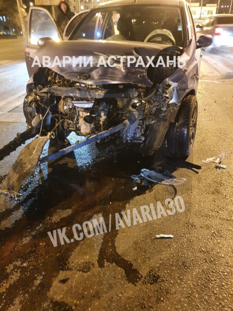 В Астрахани водитель решил 