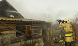 Пожар в астраханском селе Татарская Башмаковка унес жизни двух человек