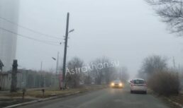 На улице Бэра в Астрахани убрали насосные станции