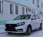 В астраханскую больницу передали новую «Ладу» для паллиативной помощи Больнице подарили новый автомобиль