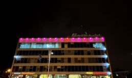 Астраханский бизнес-центр «Кристалл» засияет новыми красками