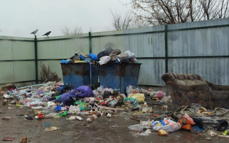 мусор ахтубинск