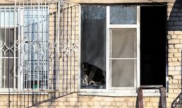 пожар в ковидной больнице Астрахань
