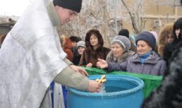 крещенские службы в Астрахани