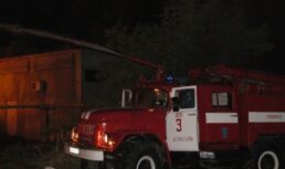 пожары в Астраханской области