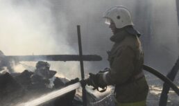 пожары в Астрахани