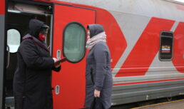 Перевозки пассажиров на ПривЖД в новогодние праздники выросли на 26%