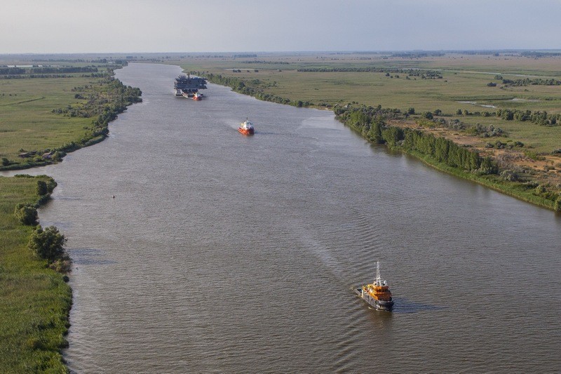 Волго-Каспийский морской судоходный канал планируют углубить до 2024 года