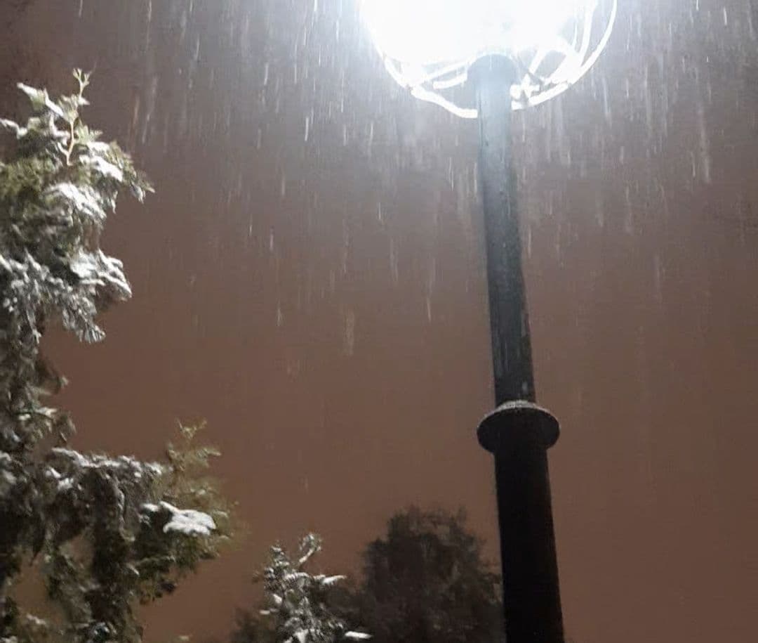 19 января в Астрахани ожидается ночной снегопад