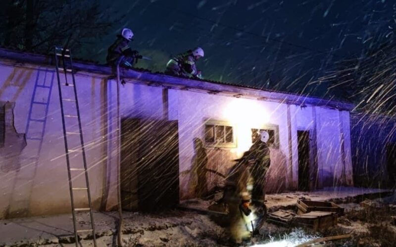 статистика пожаров в Астрахани