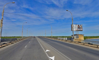 ремонт моста Астрахань
