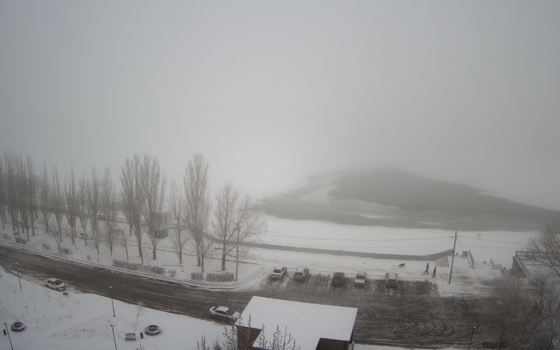 туман Астрахань