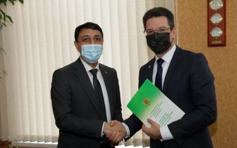 Сотрудничество Туркменистана и Астраханской области