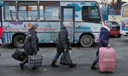 беженцы луганск