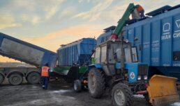 Перевалка карбамида впервые организована на станции Кутум Астраханского региона ПривЖД