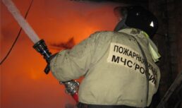 Пожары в Астраханской области