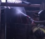 пожар в Астрахани