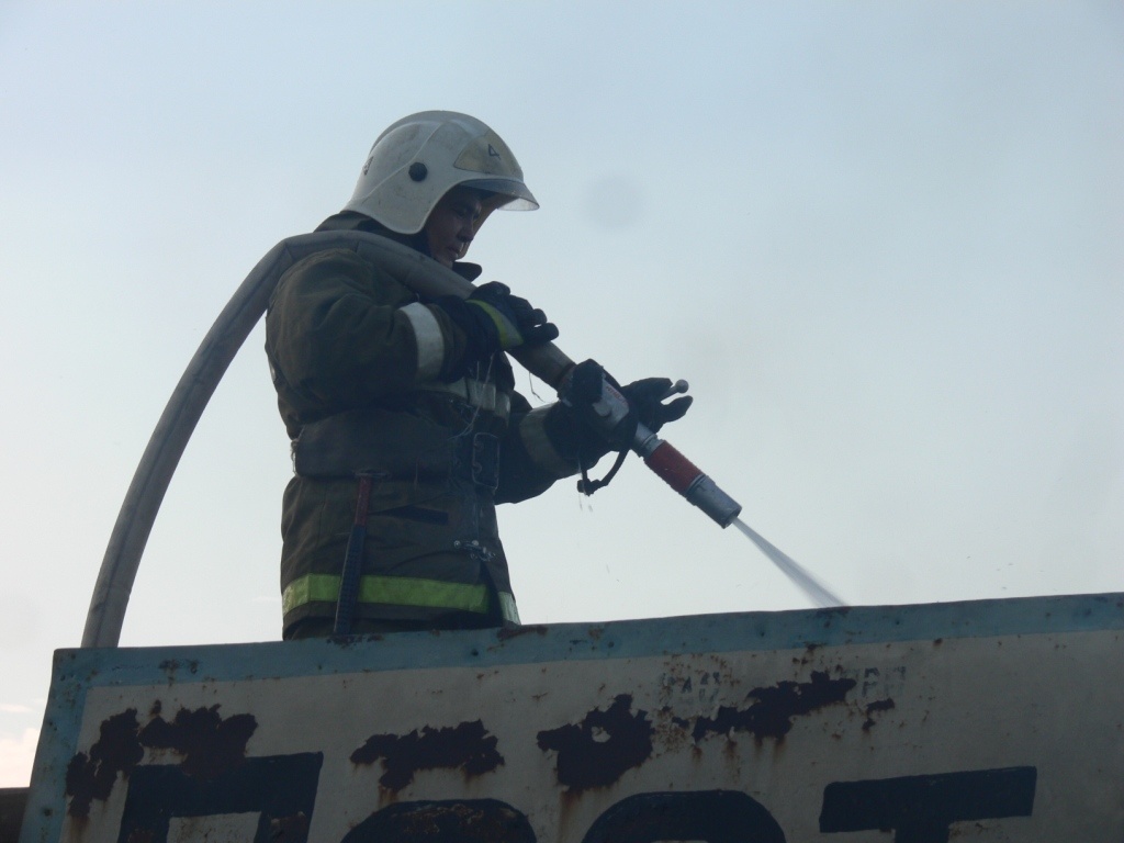 Пожар в приволжском