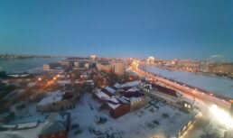 В Астрахани снова прогнозируют ночной снег и заморозки