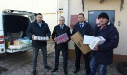 Астраханские железнодорожники организовали сбор гуманитарной помощи для жителей Донбасса