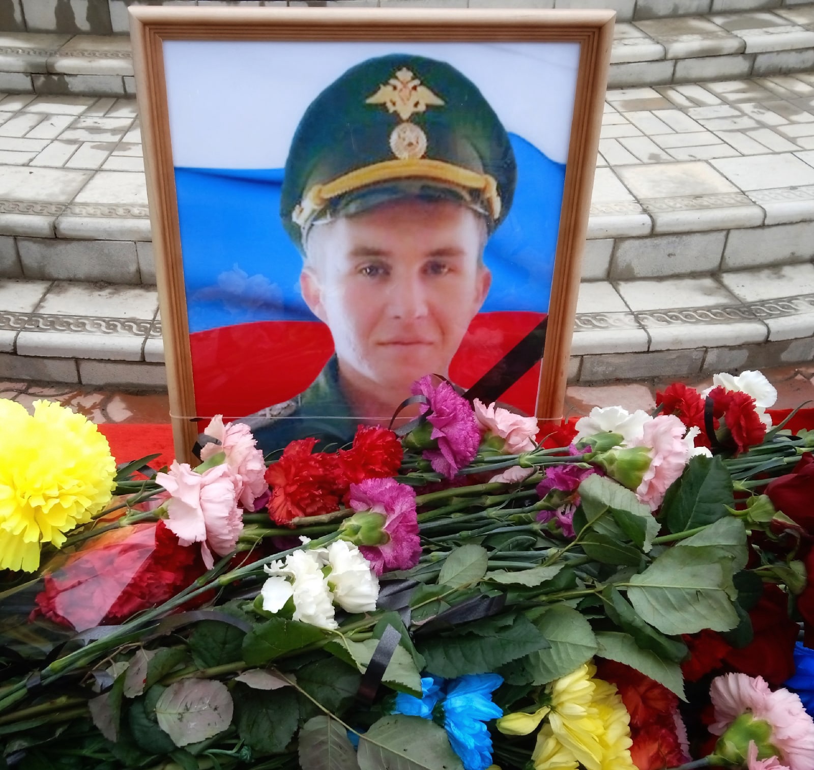 Россияне памяти алексея. Погибшое солдаты Росси.