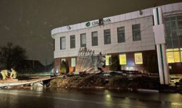 Сбер прокомментировал ЧП с унесённой ветром крышей в Астрахани