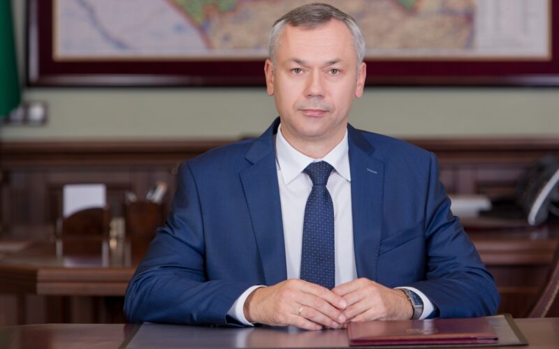 губернатор новосибирска