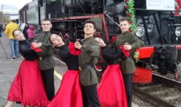 Ретропоезд «Воинский эшелон» 23 апреля начнёт свой праздничный тур в Астрахани