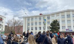 Из Астраханского госуниверситета эвакуируют  студентов