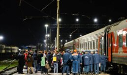 Ночью в Астрахань прибыли беженцы из ДНР и ЛНР