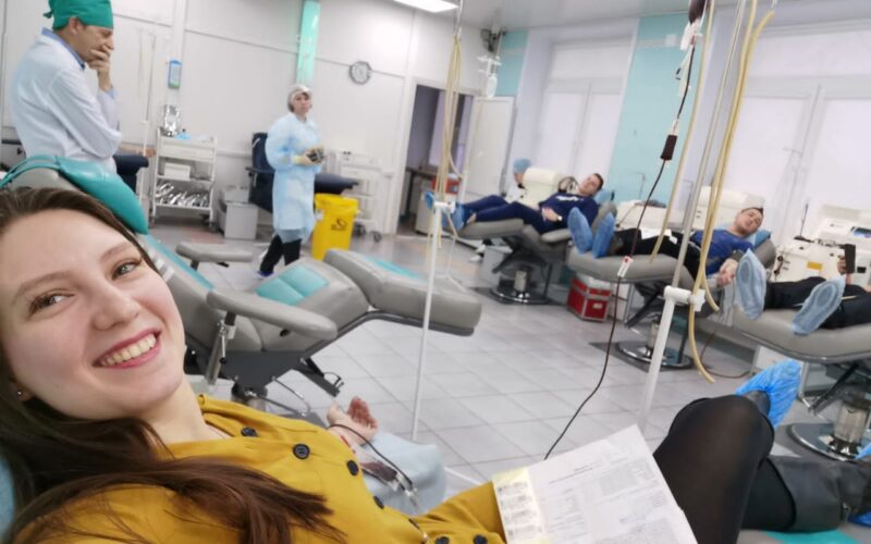 донорство крови в Астрахани