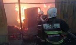 За сутки в Астраханской области произошло 15 пожаров
