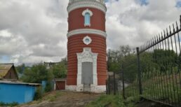Завершился ремонт водонапорной башни на станции Астрахань‑1