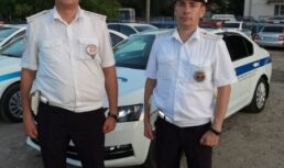 Астраханские полицейские отказались от взятки от мотоциклиста