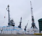 В Астраханском морском порту запущен первый сервис по доставке грузов из России в Юго-Восточную Азию морской порт