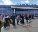 заминировали аэропорт Астрахань