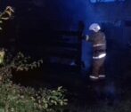 пожар в Астрахани