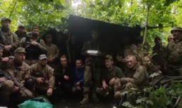 украинские военные в панике