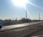 В Астрахани возобновили ремонт Нового моста новый мост