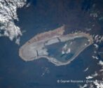 Космонавт Сергей Корсаков сфотографировал озеро Баскунчак из космоса Баскунчак