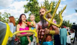В Астрахани молодые семьи приглашают на карнавал