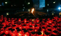 В 4 утра в Астрахани прошла акция «Свеча Памяти»