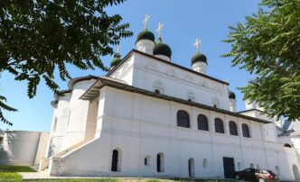 В Астрахани Троицкий храм открыли после реставрации