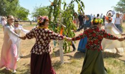 В Астраханской области прошли «Зеленые святки»