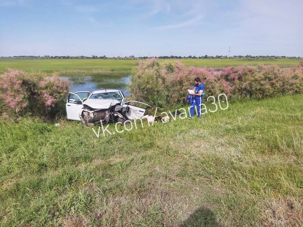 В аварии под Астраханью погиб высокопоставленный сотрудник МВД