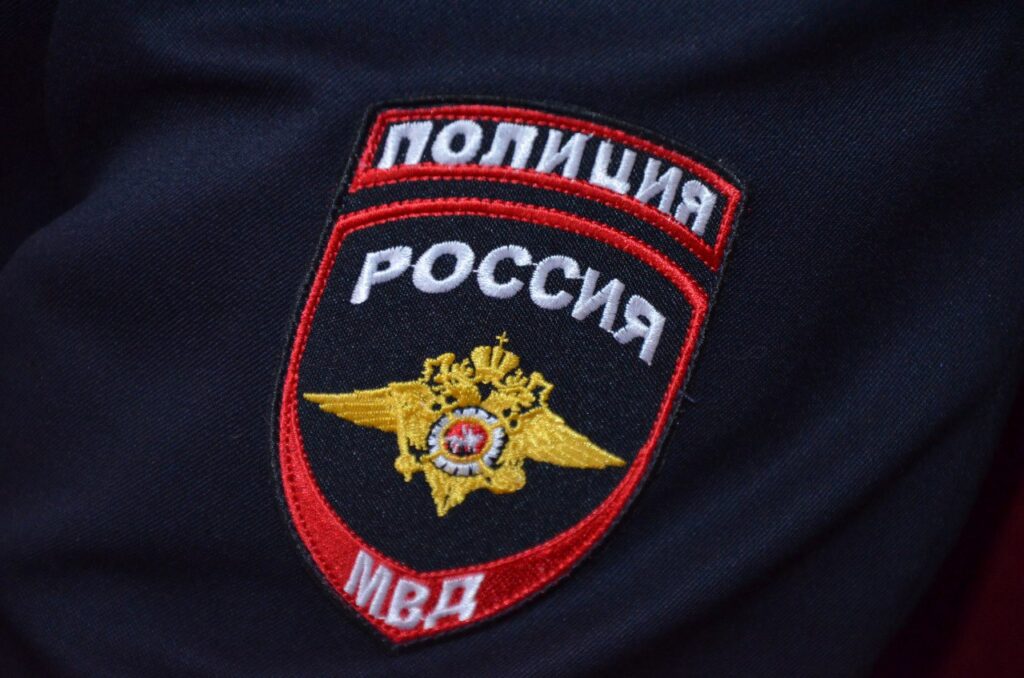 избил полицейского