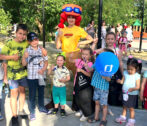 В парке имени Ленина состоялся детский благотворительный фестиваль «Астраханское лето»