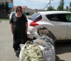В Астрахань поступило более 340 кг одежды от проекта «Благодарный шкаф» благодарный шкаф в Астрахани