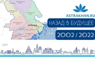 Видеопроект: как изменилась Астрахань за 20 лет?