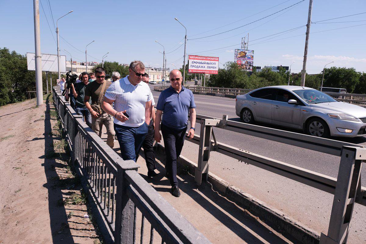 астрахань мост через волгу